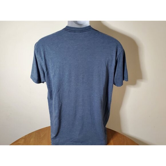 Star Trek T-Shirt Large Blue Cotton/Polyester Blend - Picture 3 of 8